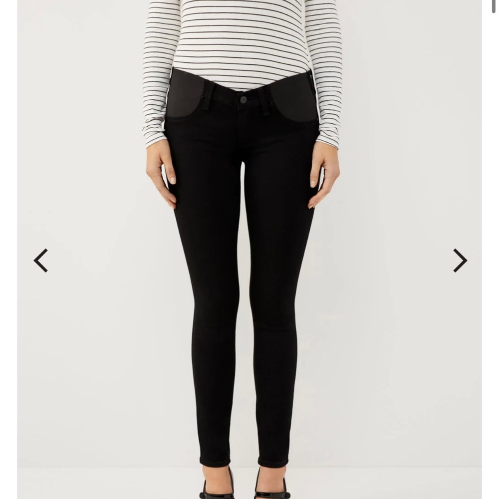 Paige Verdugo ultra skinny maternity jeans. Only washed and hang dried.